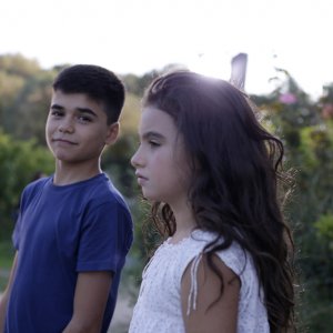 Moda mia: un sorridente Francesco Desogus in una scena del film