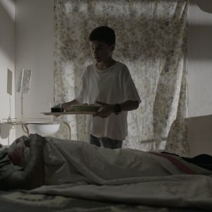 Moda mia: Francesco Desogus e Pino Ammendola in una scena del film