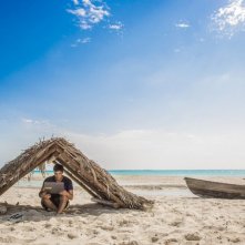 Non è un paese per giovani: Filippo Scicchitano in una scena del film