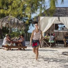 Non è un paese per giovani: Sara Serraiocco in una scena del film