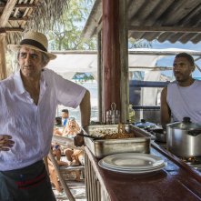 Non è un paese per giovani: Sergio Rubini in una scena del film