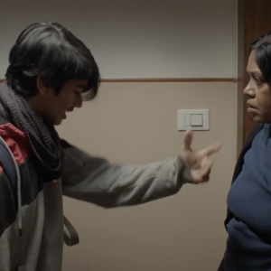 Per un figlio: una scena del film