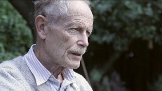 Piigs - Ovvero come imparai a preoccuparmi e a combattere l’austerity: Erri De Luca in un'immagine del documentario