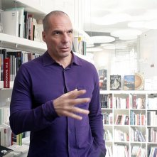 Piigs - Ovvero come imparai a preoccuparmi e a combattere l’austerity: Yanis Varoufakis in un'immagine del documentario