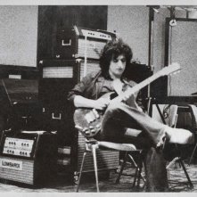 Pino Daniele - Il tempo resterà: una foto di Daniele tratta dal documentario