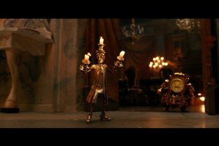 Beauty and the Beast - Clip 'Lumiere Plots Romance'