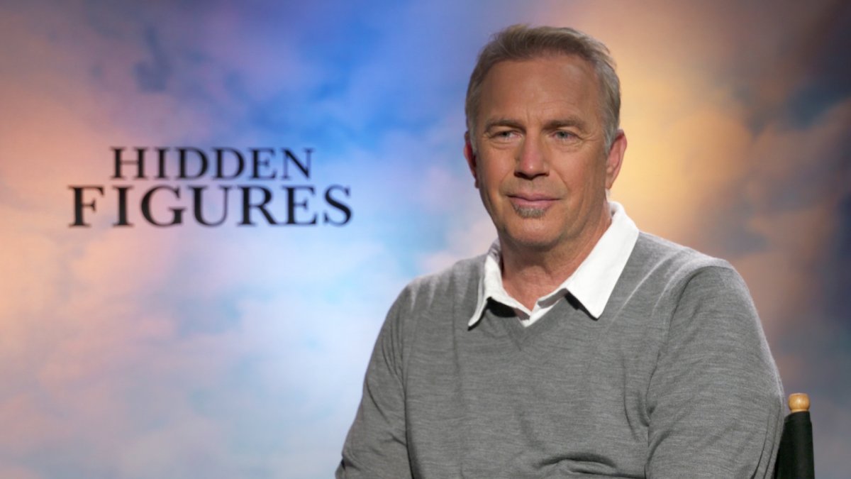 Kevin Costner Video Intervista Su Il Diritto Di Contare Movieplayer It