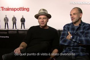 T2 Trainspotting: Video intervista a Ewan McGregor e Jonny Lee Miller 