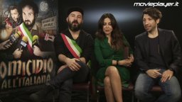 Omicidio all'italiana: Video intervista a Sabrina Felilli, Maccio Capatonda ed Herbert Ballerina