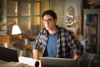 Sorelle: Alessio Vassallo in una scena della fiction