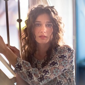 Sorelle: Ana Caterina Morariu in una scena della serie di Rai1