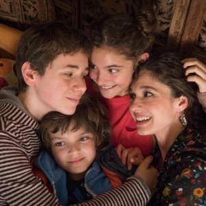 Sorelle: in una scena della fiction