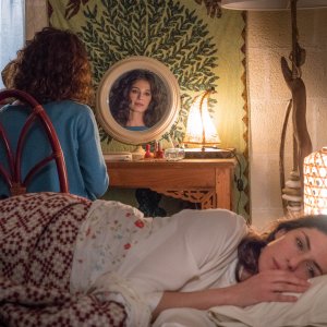 Sorelle: Ana Caterina Morariu e Anna Valle in una scena della fiction