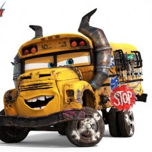 Cars 3: un'immagine di Miss Fritter
