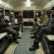 The Predator: Thomas Jane, Alfie Allen e il resto del cast