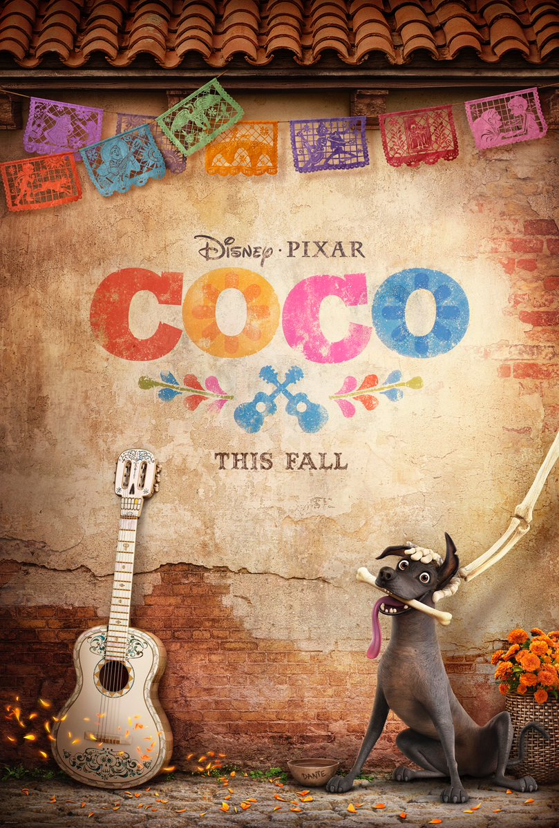 Coco: il teaser poster del film