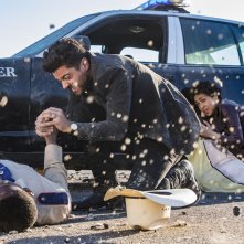 Preacher: Dominic Cooper in una foto della seconda stagione