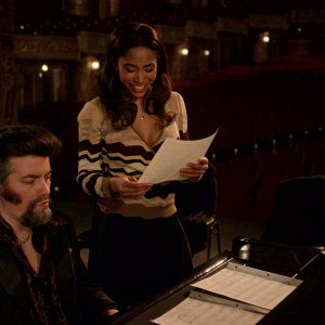 The Get Down - Part II: Kevin Corrigan e Herizen F. Guardiola in una foto della serie