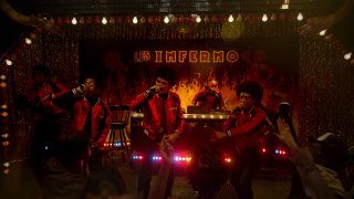 The Get Down - Part II: una foto di Jaden Smith, Skylan Brooks, Shameik Moore, Justice Smith, e Tremaine Brown Jr.