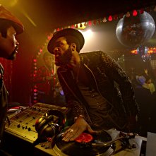 The Get Down - Part II: Shameik Moore e Yahya Abdul-Mateen II in una foto della serie