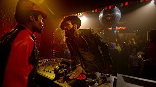 The Get Down - Part II: Shameik Moore e Yahya Abdul-Mateen II in una foto della serie