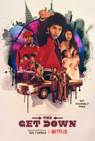 The Get Down - Part II - Una nuova locandina della serie