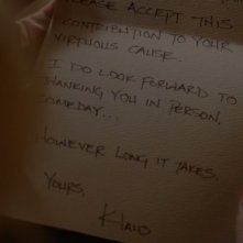 The Vampire Diaries: la lettera di Klaus