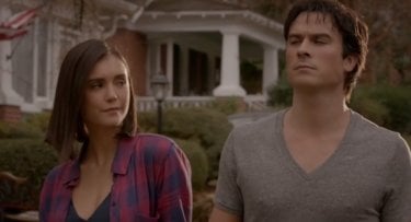 The Vampire Diaries: Nina Dobrev e Ian Somerhalder nell'ultimo episodio