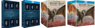 Le cover home video de Il trono di spade Stagione 6