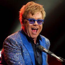 Elton John ad un concerto