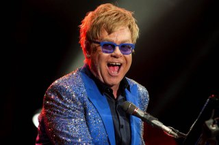 Elton John ad un concerto