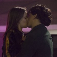 Love: una foto dei protagonisti Gillian Jacobs e Paul Rust
