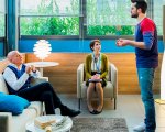 Claudio Bisio e Frank Matano in The Comedians: al via le riprese della serie Sky