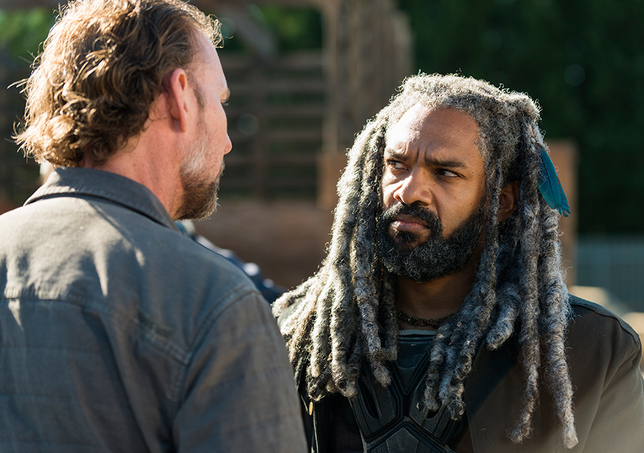 The Walking Dead: l'attore Khary Payton in Bury Me Here