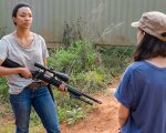 The Walking Dead 7: Sasha e Rosita in cerca di vendetta