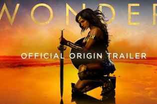 WONDER WOMAN -  Trailer