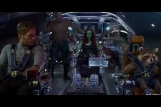 Guardians of the Galaxy VOL 2 - clip del film