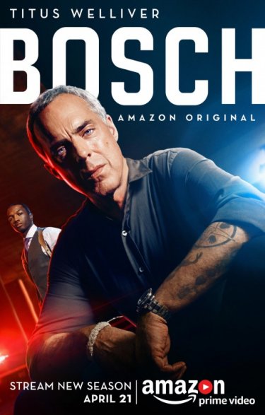 Bosch: il poster della nuova stagione della serie