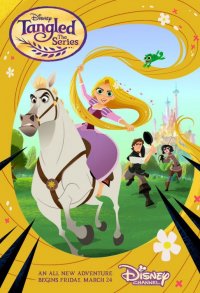 Locandina di Rapunzel: La serie