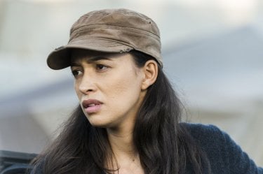 The Walking Dead: l'attrice Christian Serratos in The Other Side