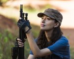 The Walking Dead, Christian Serratos: 'Rosita? Sono pronta alla sua morte, ho onorato il personaggio'