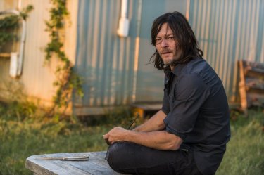 The Walking Dead: l'attore Norman Reedus in The Other Side