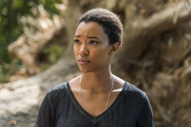 The Walking Dead: l'attrice Sonequa Martin in The Other Side