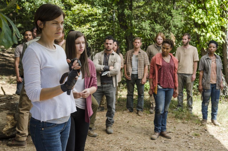 The Walking Dead: Lauren Cohan in The Other Side