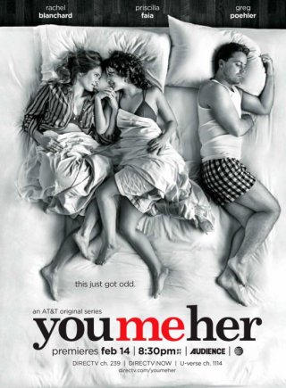 You Me Her: il poster della seconda stagione