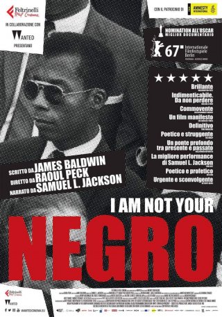 Locandina di I Am Not Your Negro