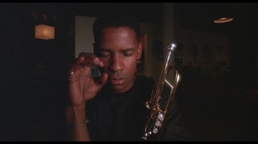 Mo' Better Blues: un primo piano di Denzel Washington