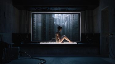 Ghost in the Shell: Un'immagine della protagonista