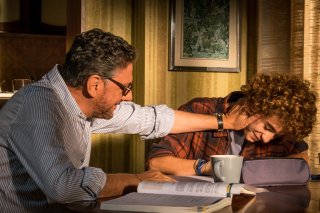 In Treatment: Sergio Castellitto in una foto della terza stagione