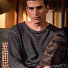 In Treatment: l'attore Brenno Placido in una foto della serie